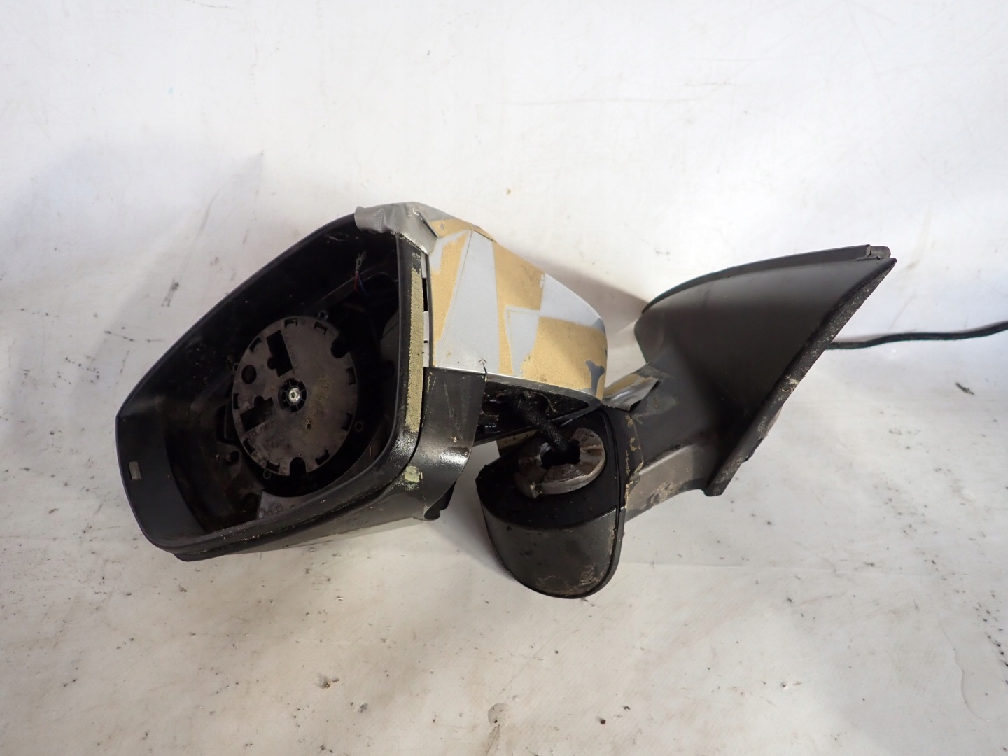 SKODA OCTAVIA III 5E mirror left 9 PIN