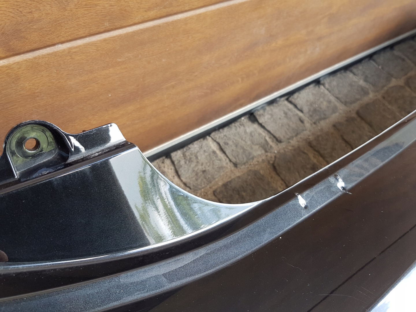 Stoßstange hinten MINI J01