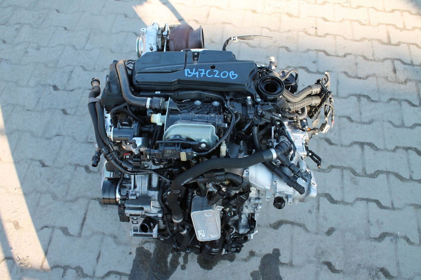 engine KOMPLETNT BMW B47C20B BITURBO