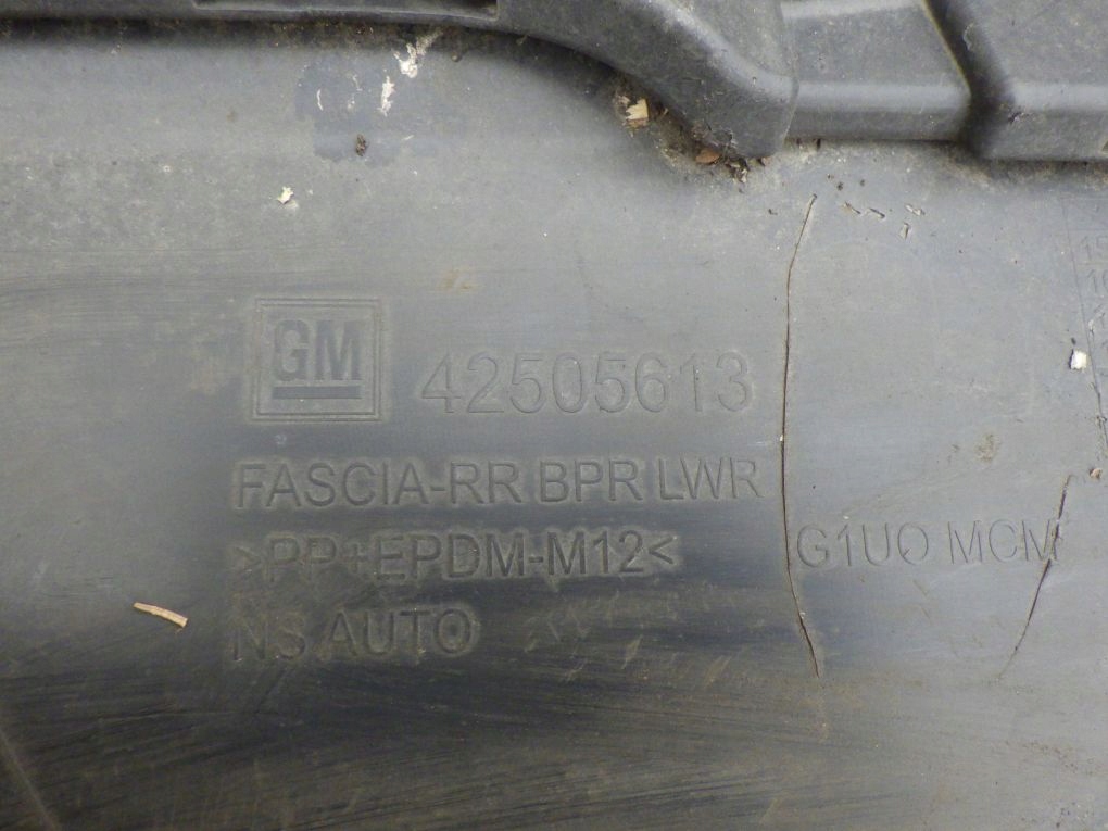 OPEL MOKKA X LIFT 16- bumper rear