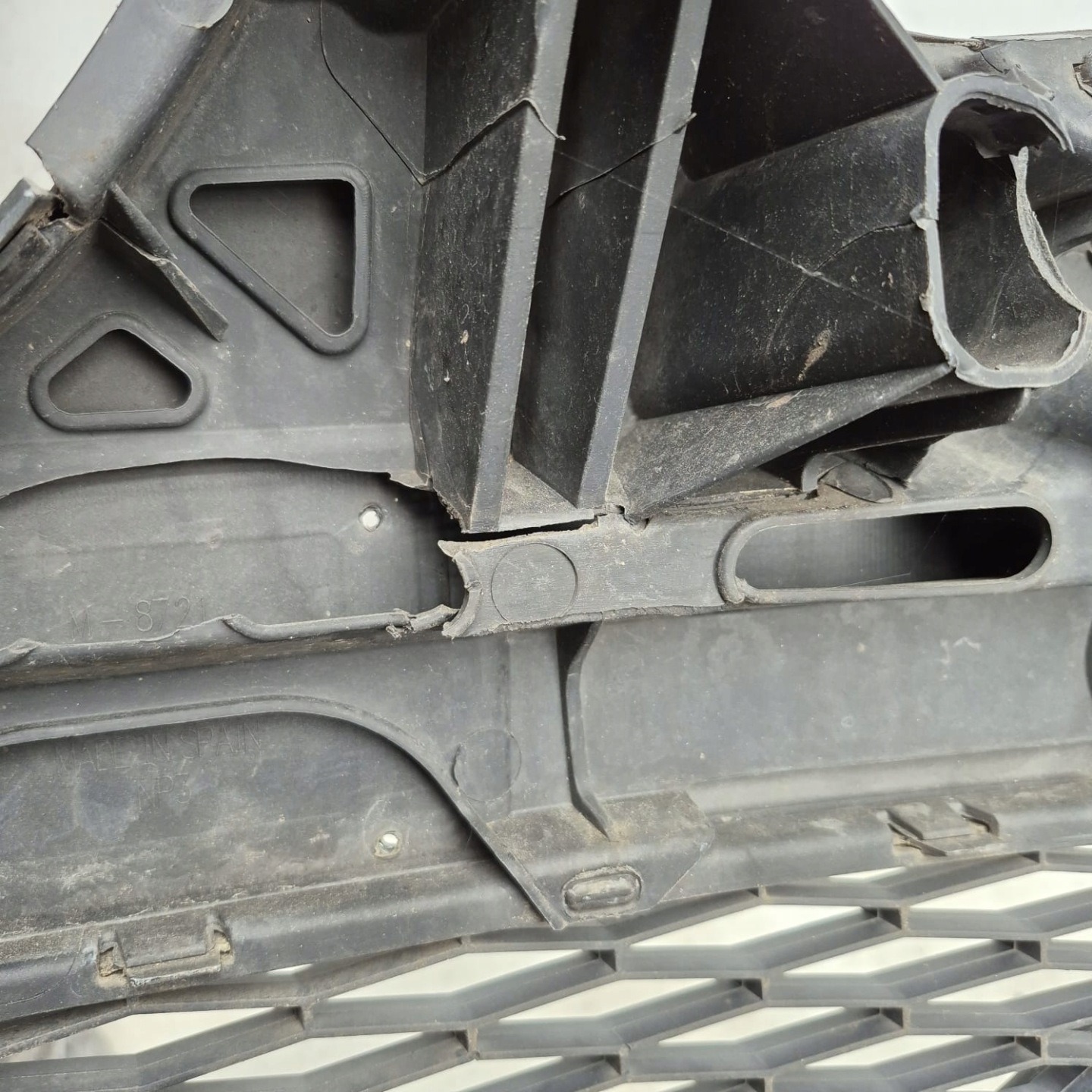 SEAT IBIZA IV 4 08-12 bumper front front