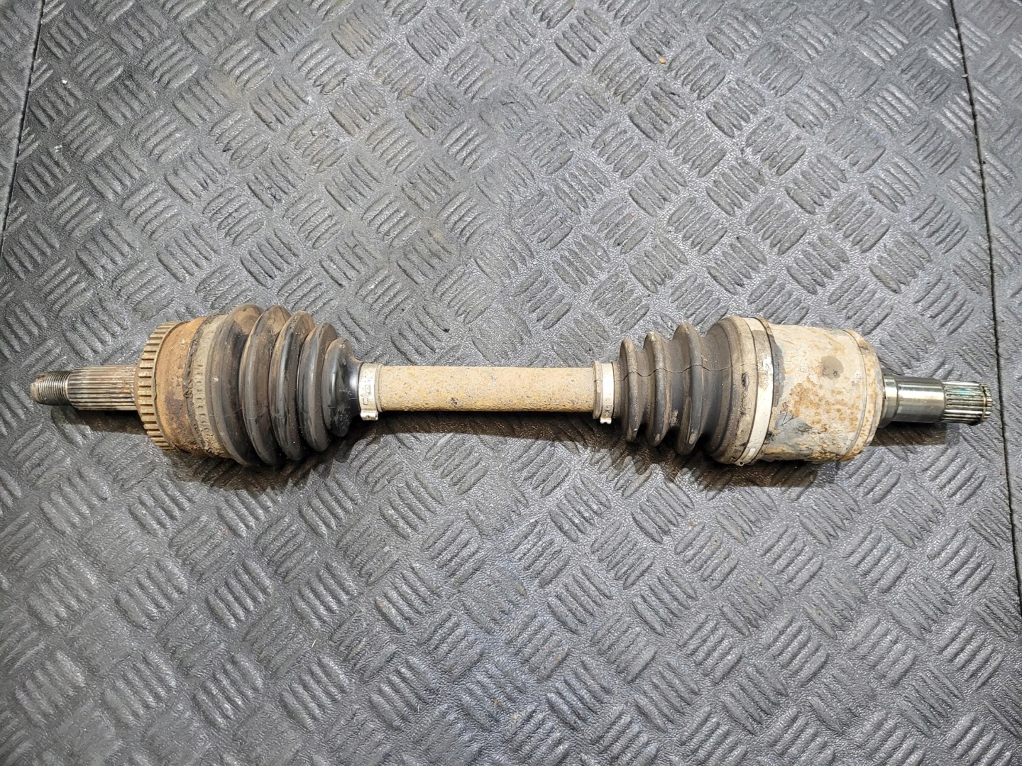 semi-axis front left SSANGYONG KORANDO 3 III 2.0 D E-XDI