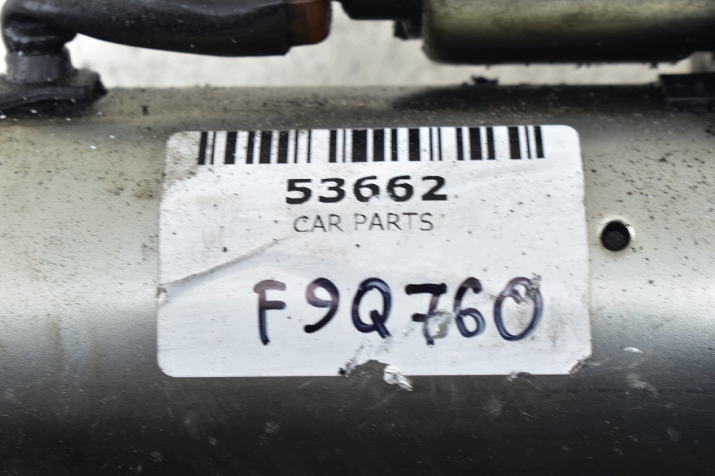 starter TRAFIC II VIVARO A PRIMASTAR 1.9 DCI CDTI F9Q760