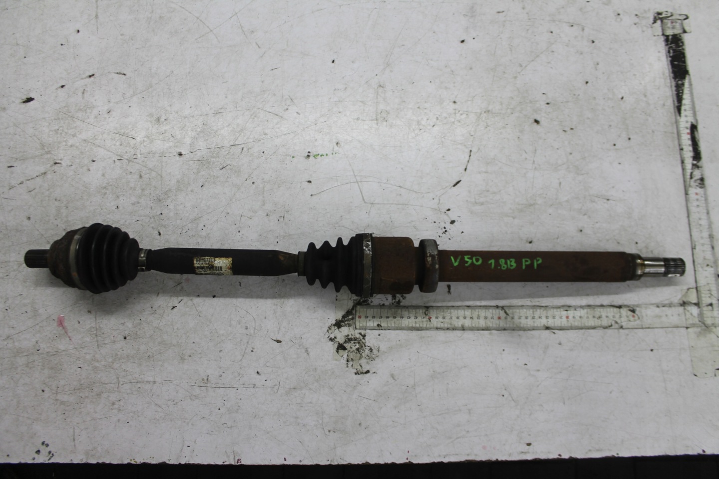 semi-axis right front P30787783 VOLVO S40 II V50 1.8B