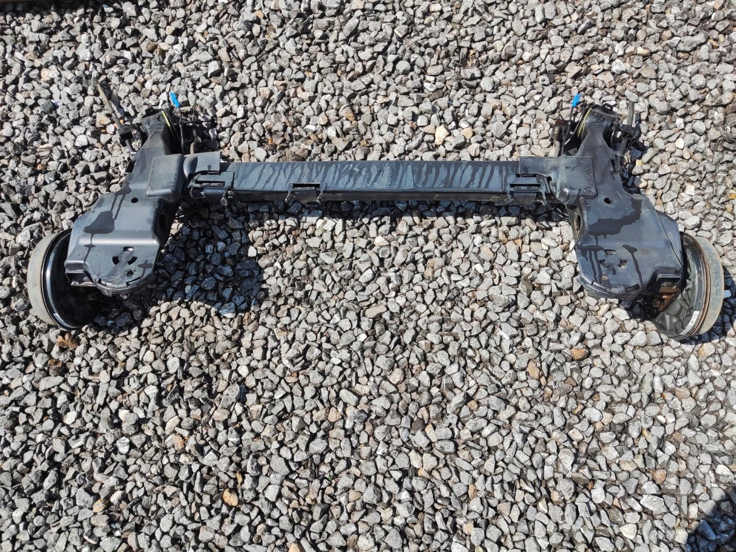 sider axis OSKA rear part rear complete CITROEN C3 III 2016-2020