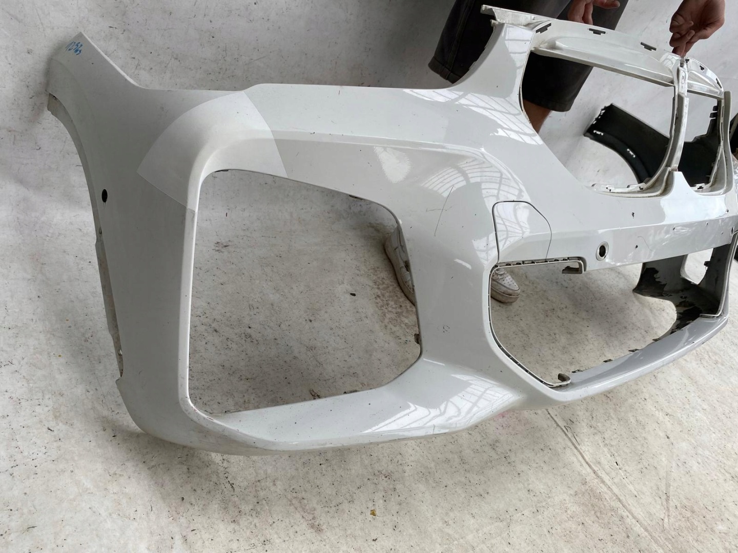 BMW X1 F48 LCI LIFT m-packet 19- bumper front front