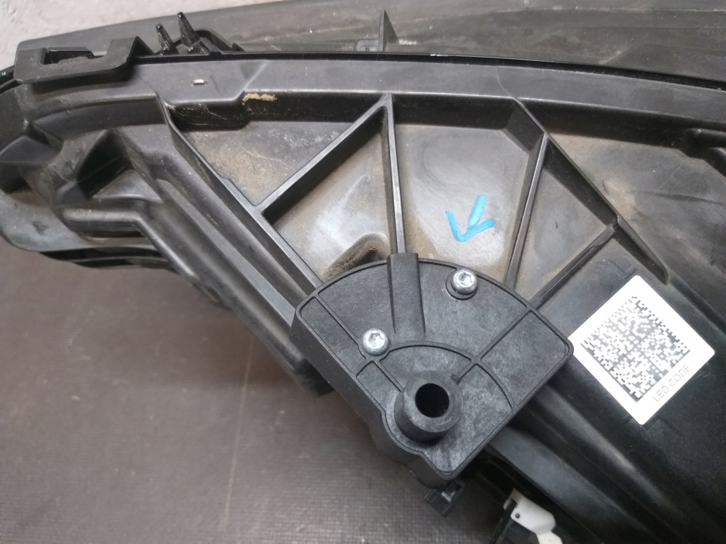 LIGHT FRONT RIGHT MERCEDES CLA W118 FULL LED HP
