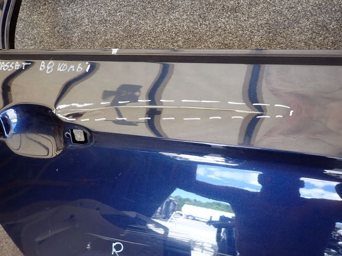 VW PASSAT B8 KOMBI TÜR RECHTS HINTEN HECK
