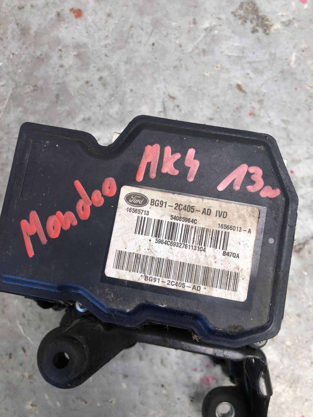 Pompa ABS FORD MONDEO MK4 BG91-2C405-AD