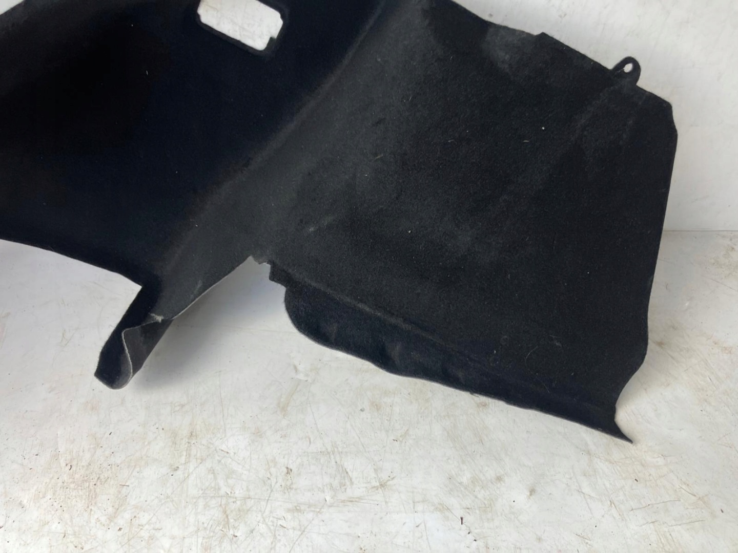 boot upholstery left TESLA MODEL S