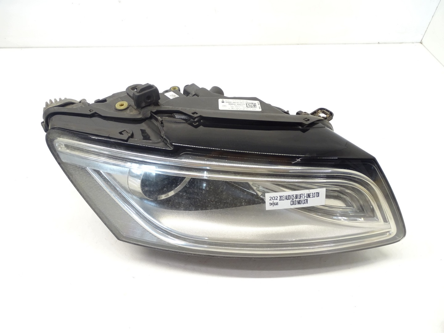 light XENON + LED right front right AUDI Q5 8R LIFT S-LINE 8R0941006A UK