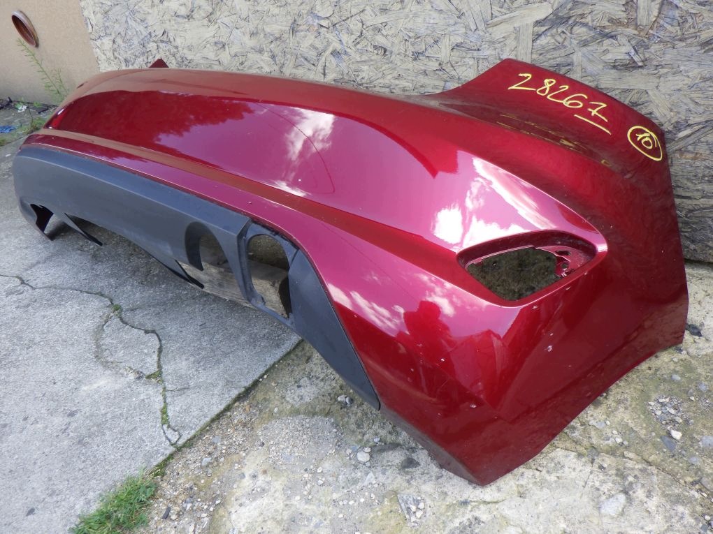 FORD FIESTA MK8 18- without PDC bumper rear