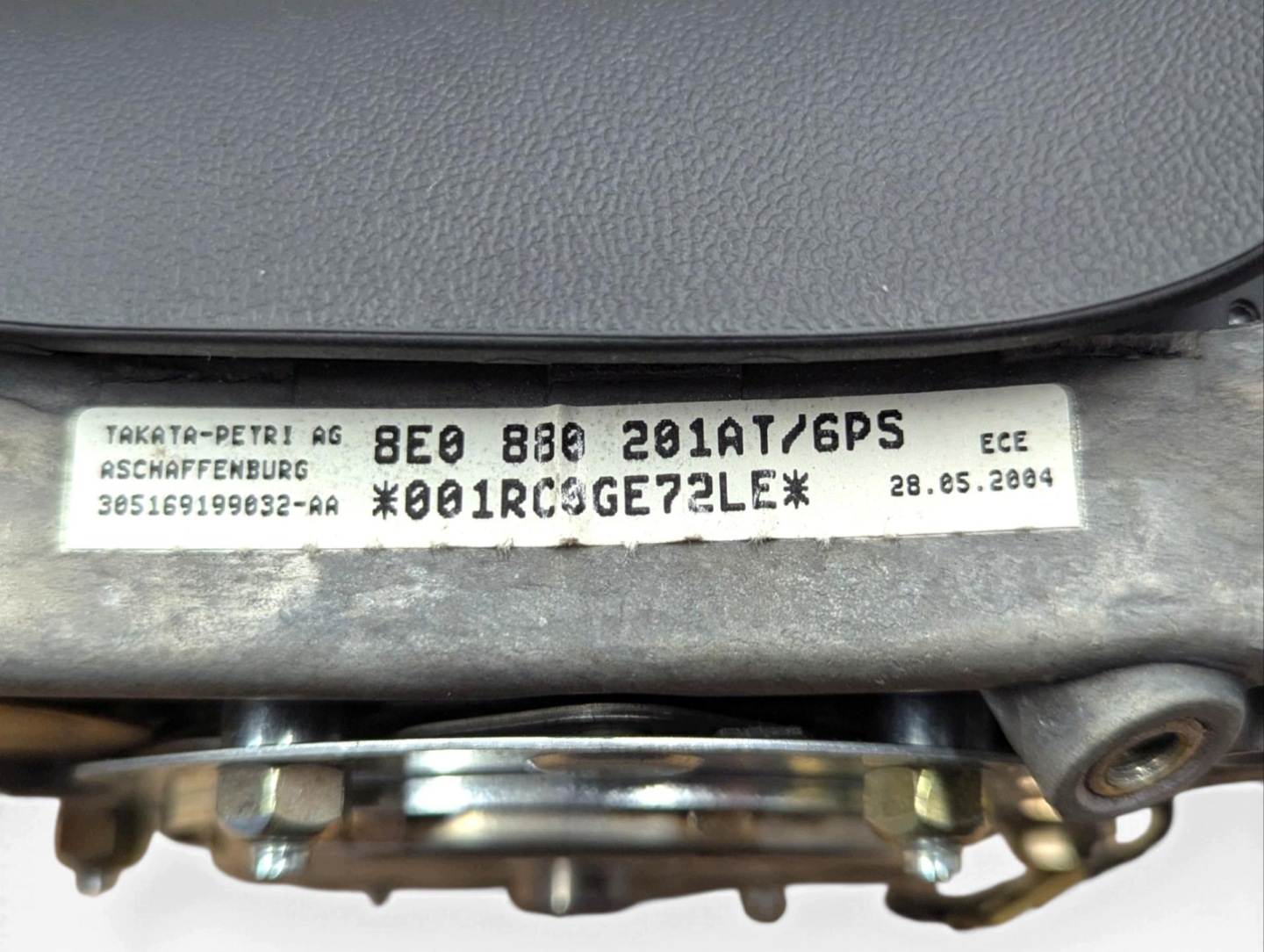 lenkrad Audi A3 8P 2004 8P0419091BE