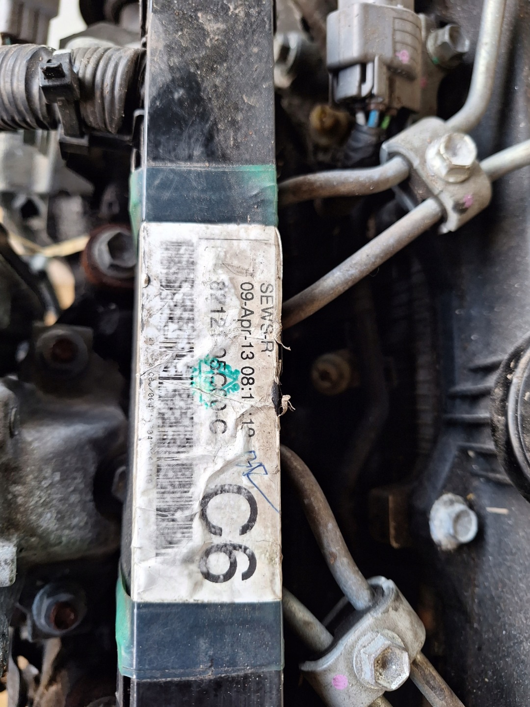 TOYOTA AVENSIS T27 11-14 engine 2.0 D4D 1AD 124KM