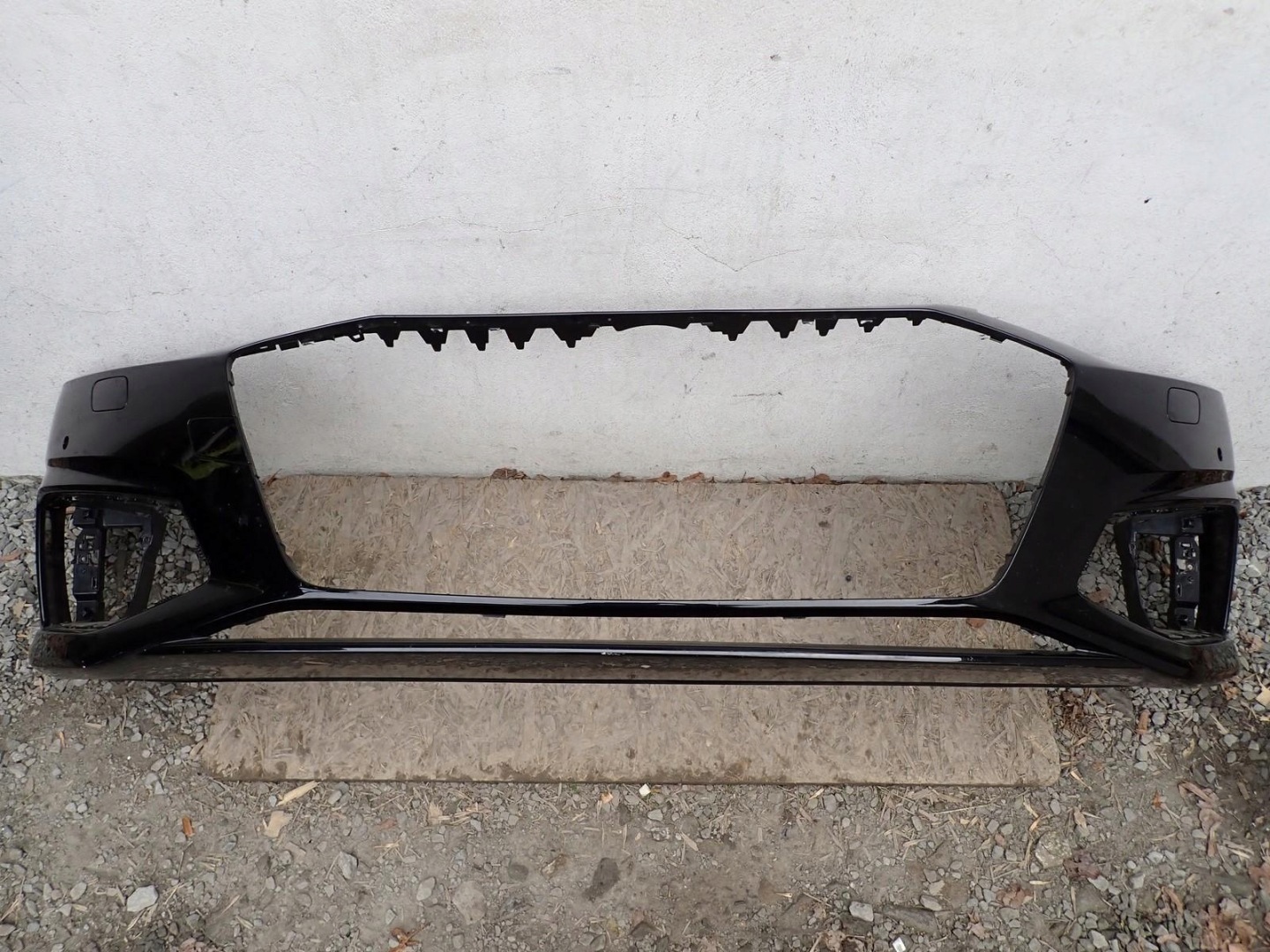 bumper front front AUDI A4 B9 8W LIFT 2019-2024R 8W0807437AM