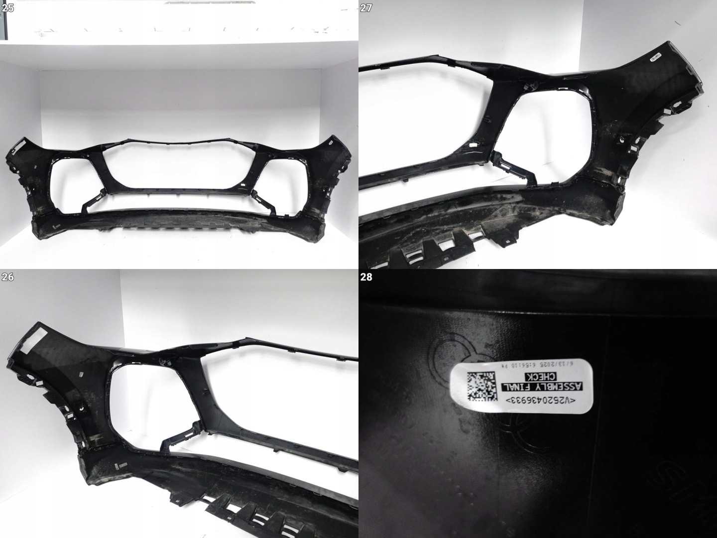 AUDI Q5 III 8MA GU S-LINE 25- bumper BUMPER SPOILER front (washers/PDC)