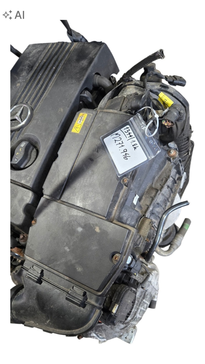 MERCEDES W203 CLC 08r 1.8 compressor; 143KM engine 271946 complete film