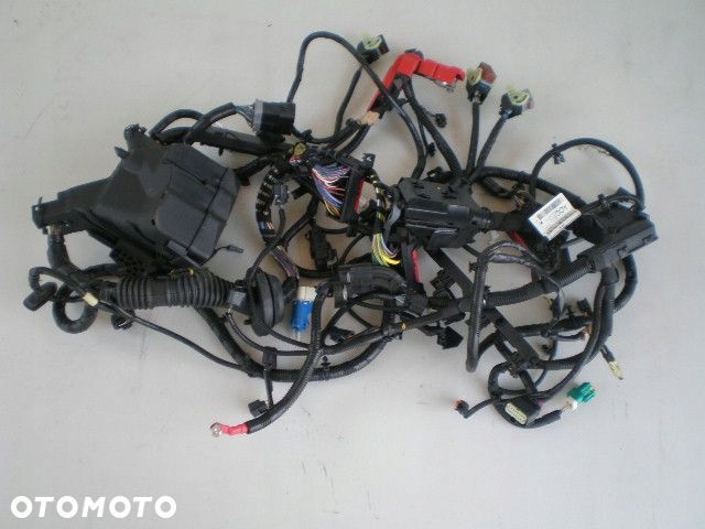 Ford Fiesta 13r 1,2 benz cablaggio komory Motore