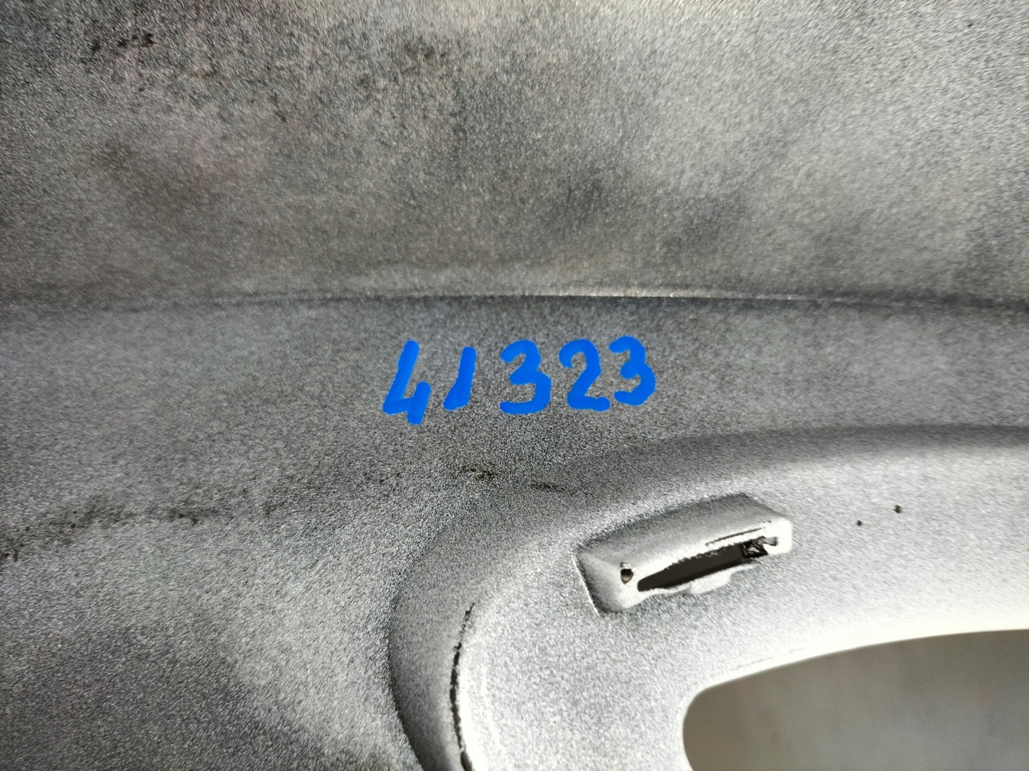 front bumper front MERCEDES CLA W118 II 19