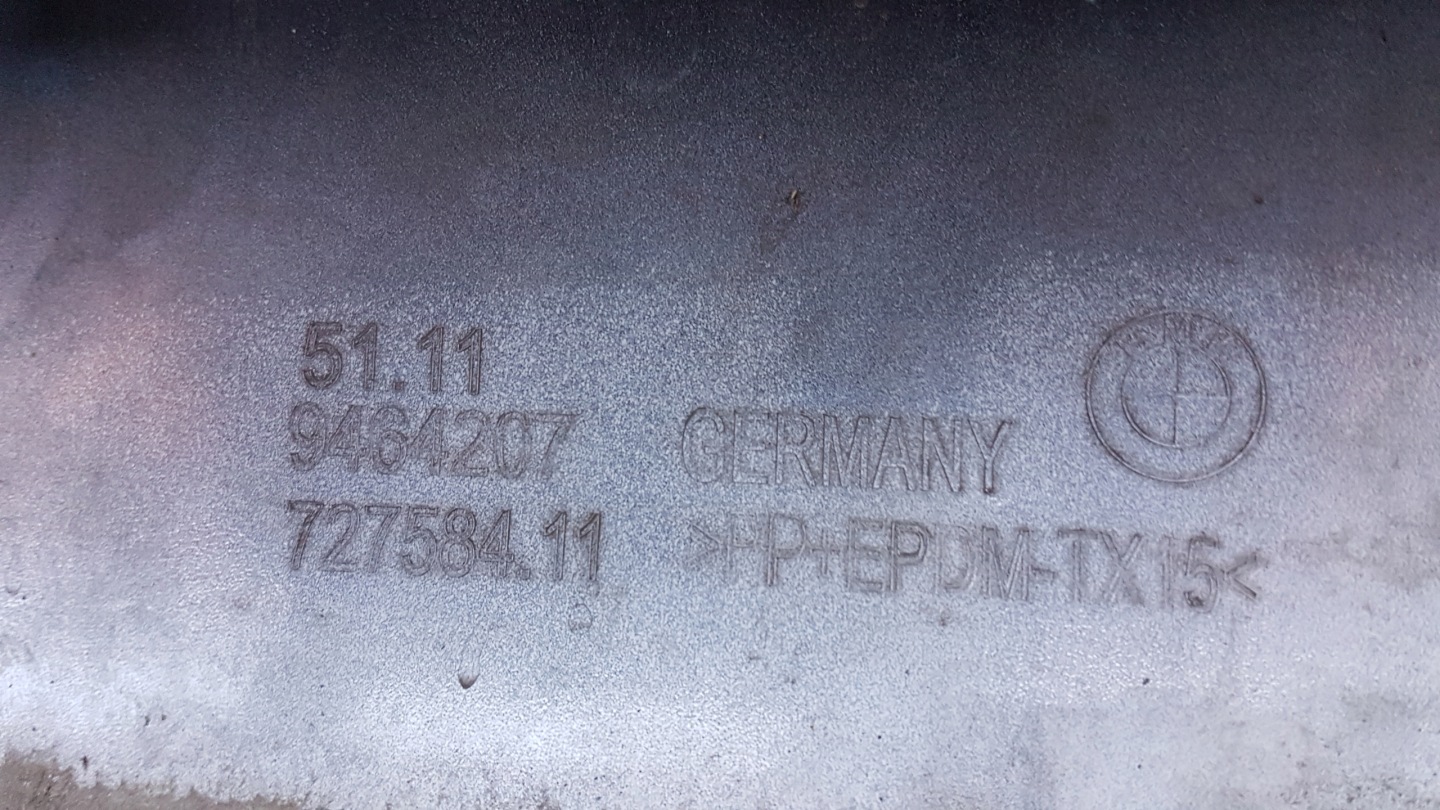 front bumper front BMW G30 G31 LIFT LCI 9464207