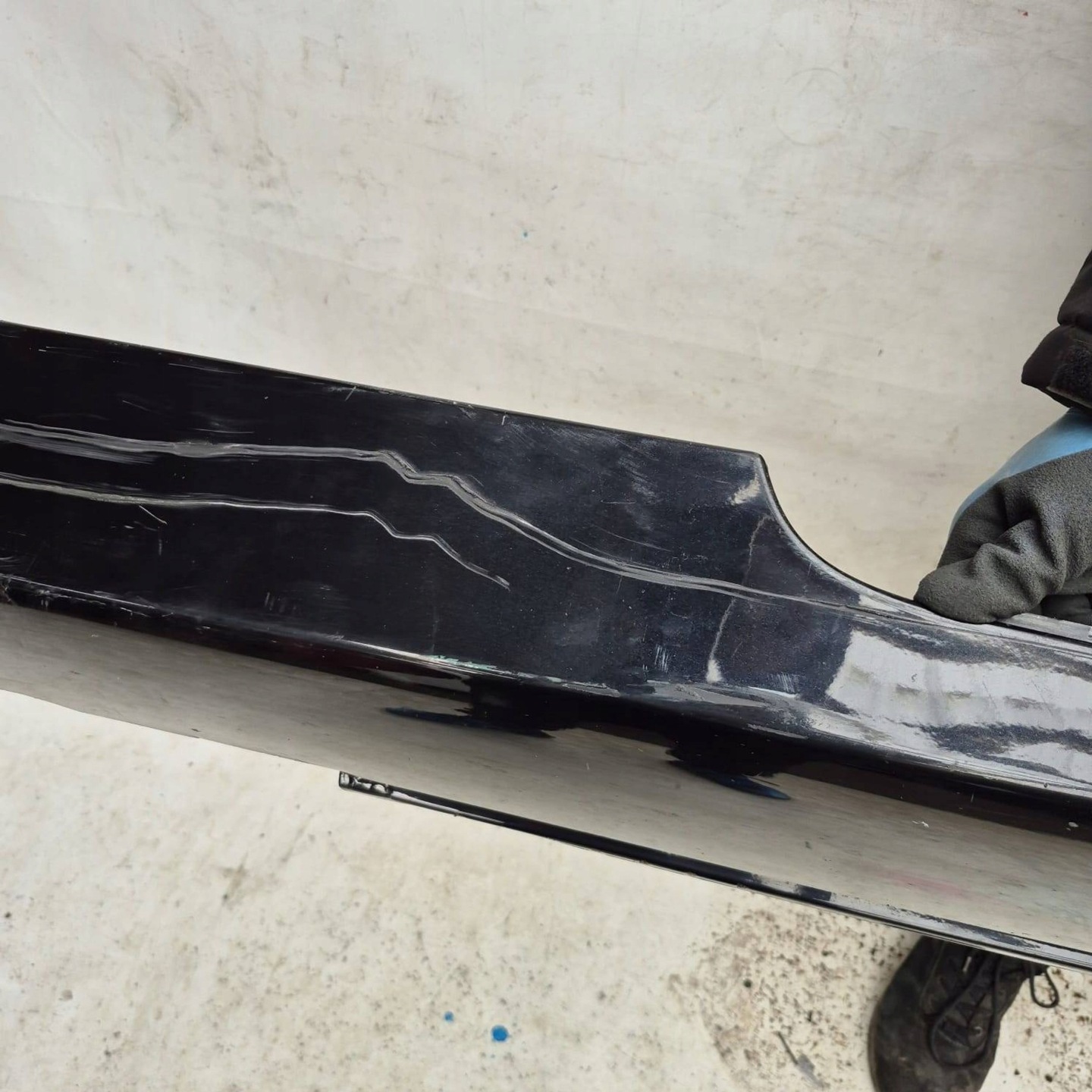 VOLVO C70 06-13 moulding right threshold right