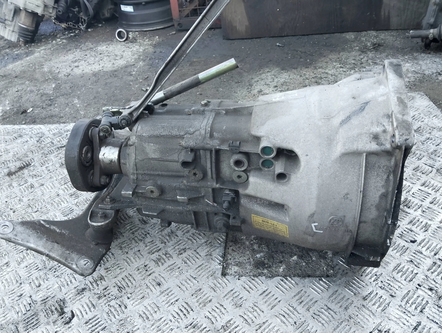 CAMBIO manuale 5 Biegowa BMW E46 2,0 D 1053401146