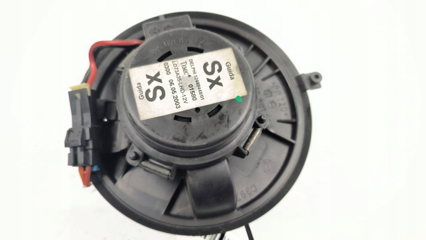 heating fan cab 01580 ALFA ROMEO 147