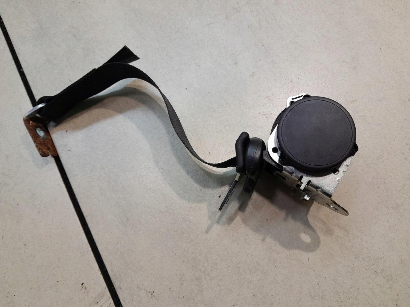 Gurten Sicherheits links heck FIESTA MK6