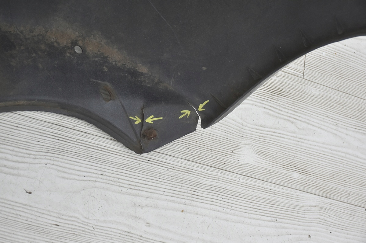 front bumper front FIAT PANDA II