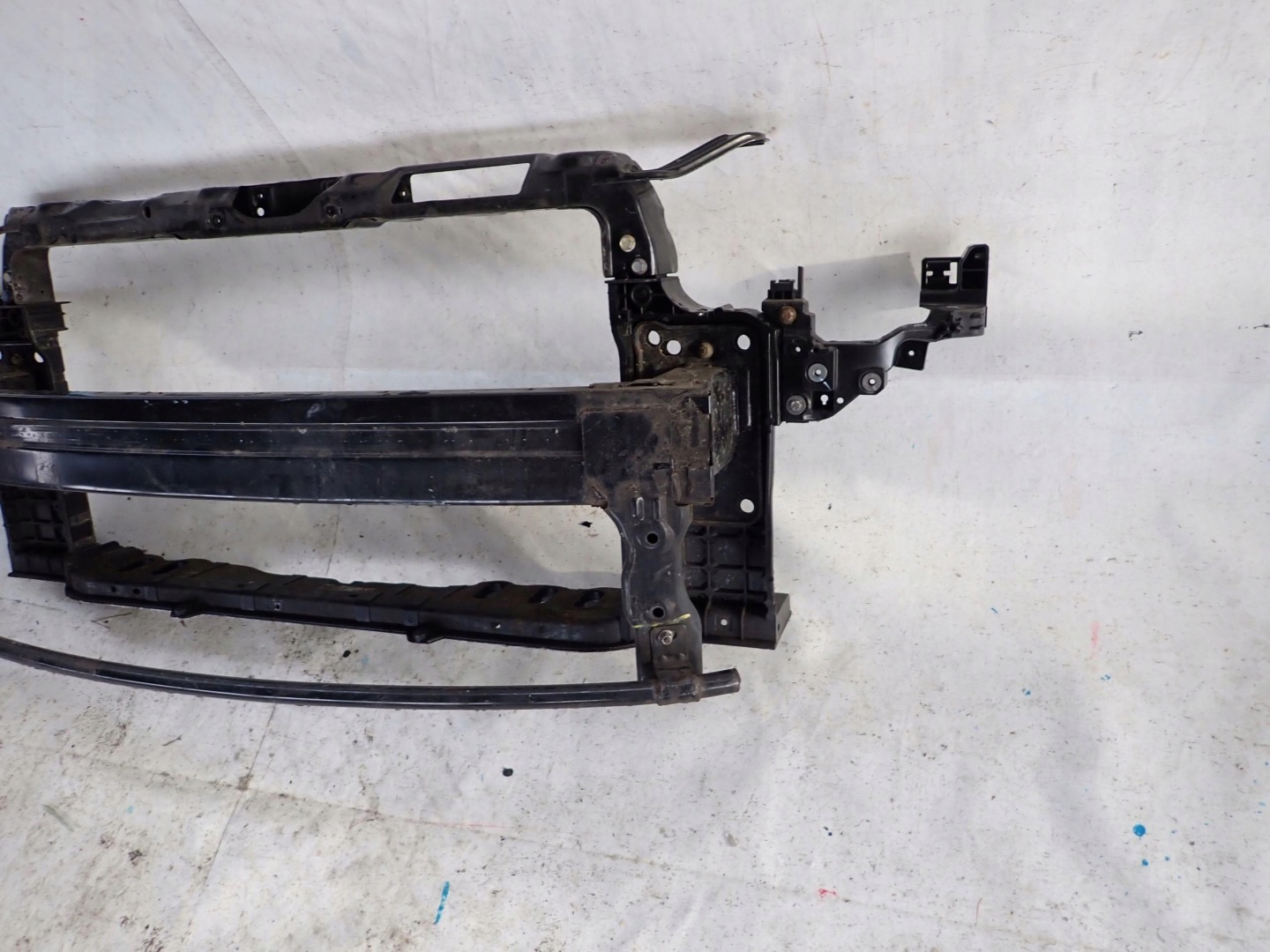 KIA CEED II 12- support panel for radiators pillar front sider