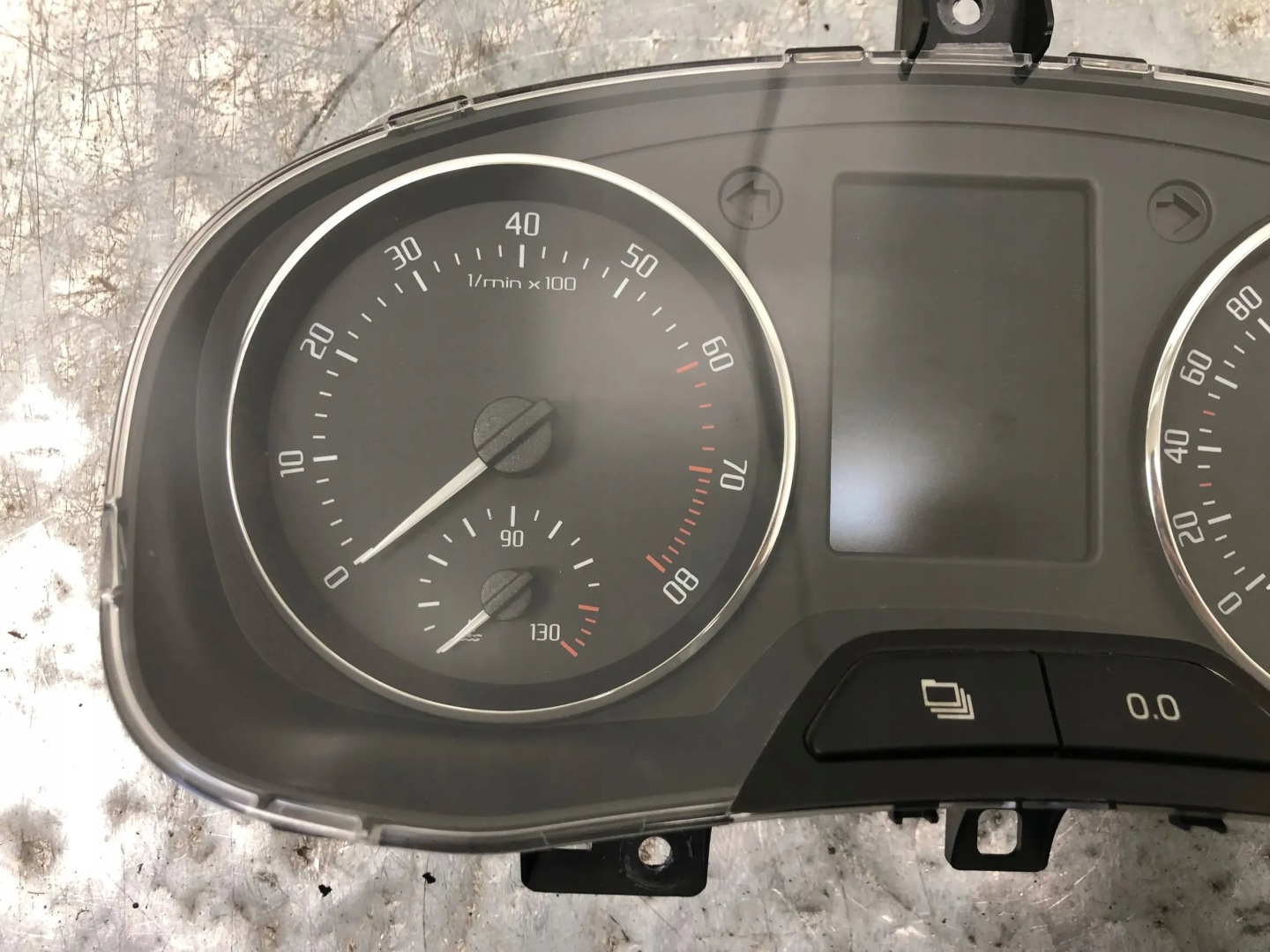 dials dials SKODA FABIA II LIFT 5J0920841G