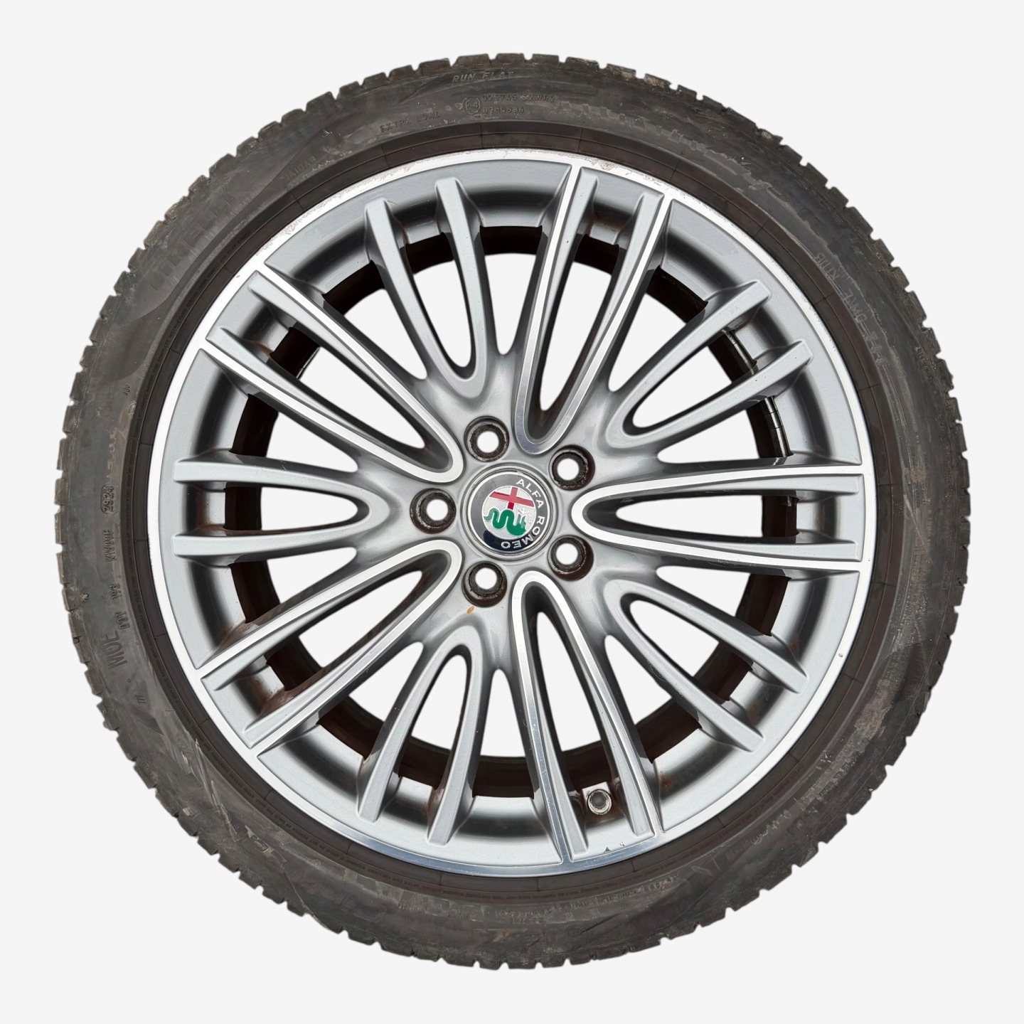 discs wheels tyres ALFA ROMEO GOODYEAR PIRELLI 225/45/18" 6MM summer