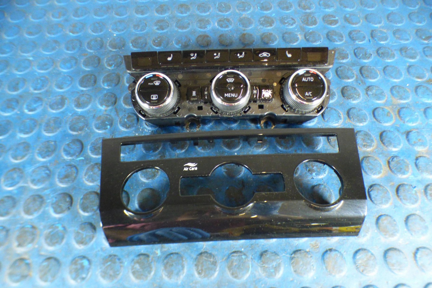 Skoda Superb III Unite commande clima Boîte KPL. 3V0907044DB 3V0820075B
