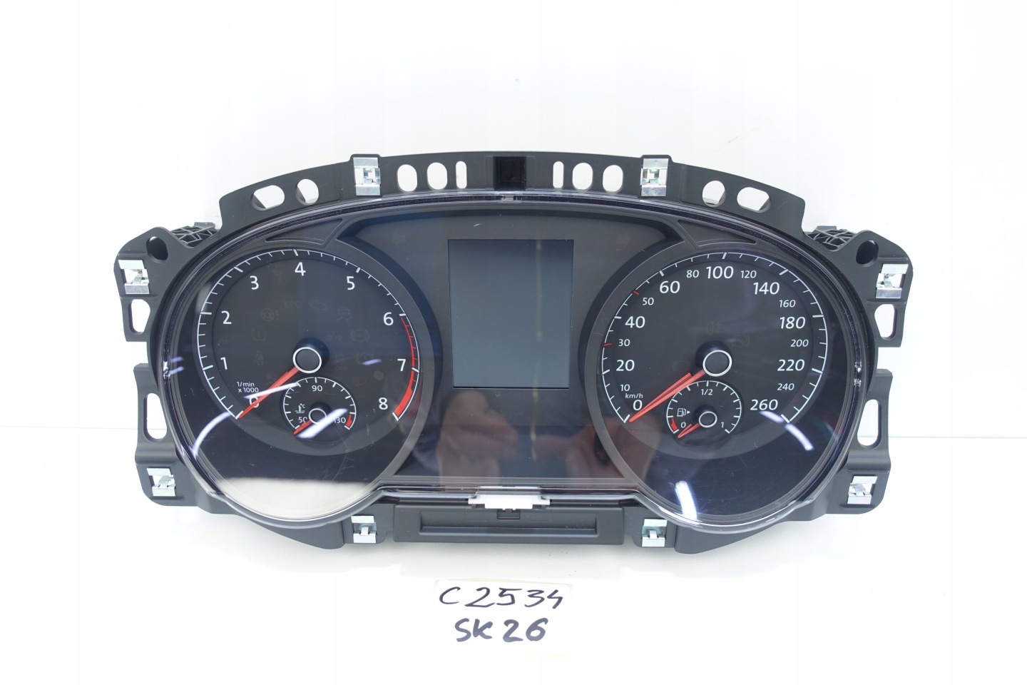 dials dials VW GOLF VII 7 5G 16550KM 5G1920740D