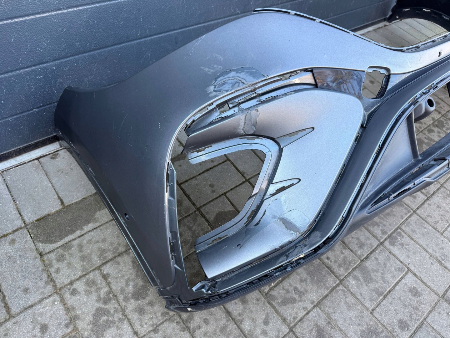 Mercedes Eqe Suv A294 Amg bumper front front