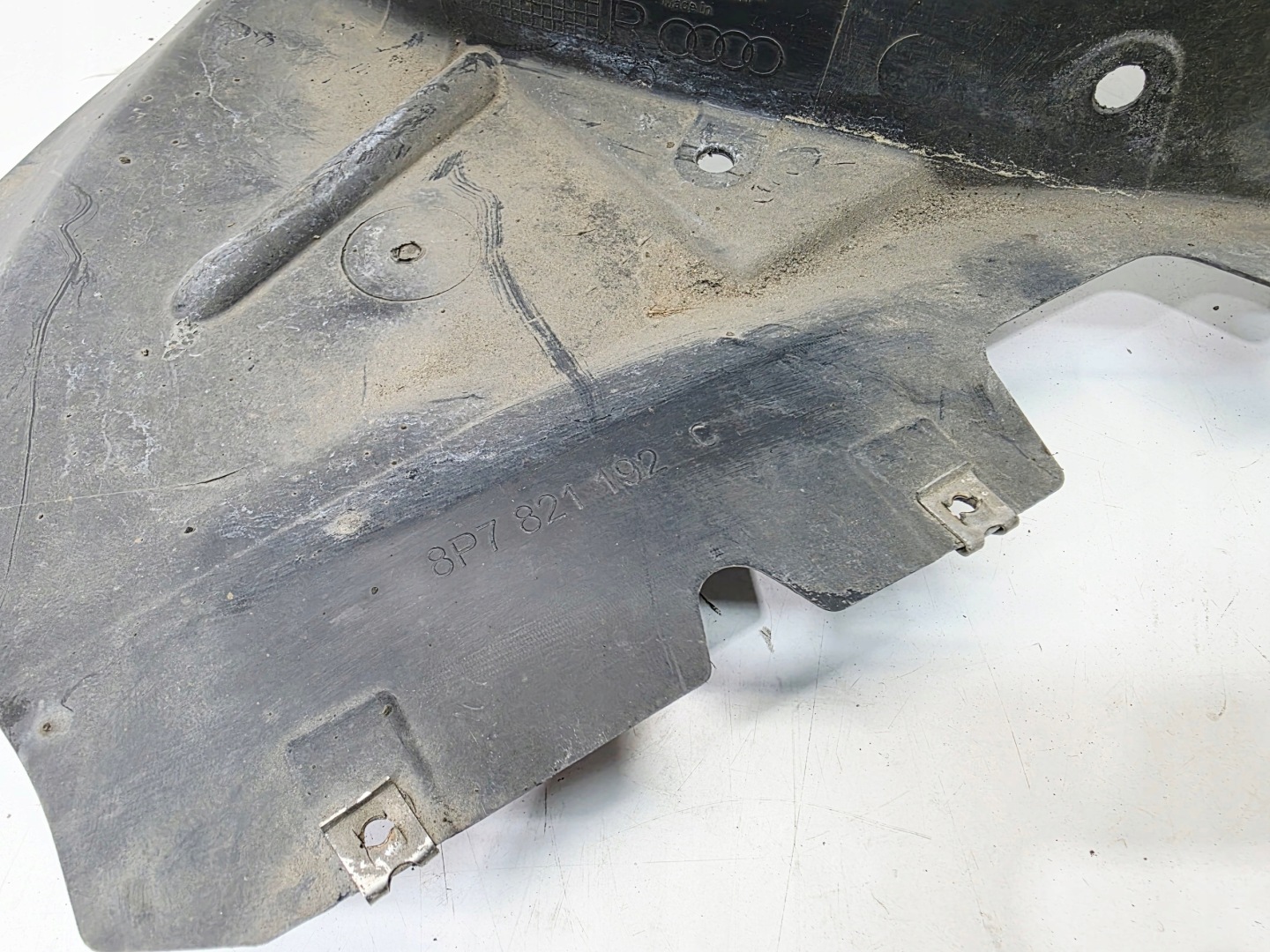 mudguard NOSEK right front AUDI A3 8P CABRIO 8P7821192C