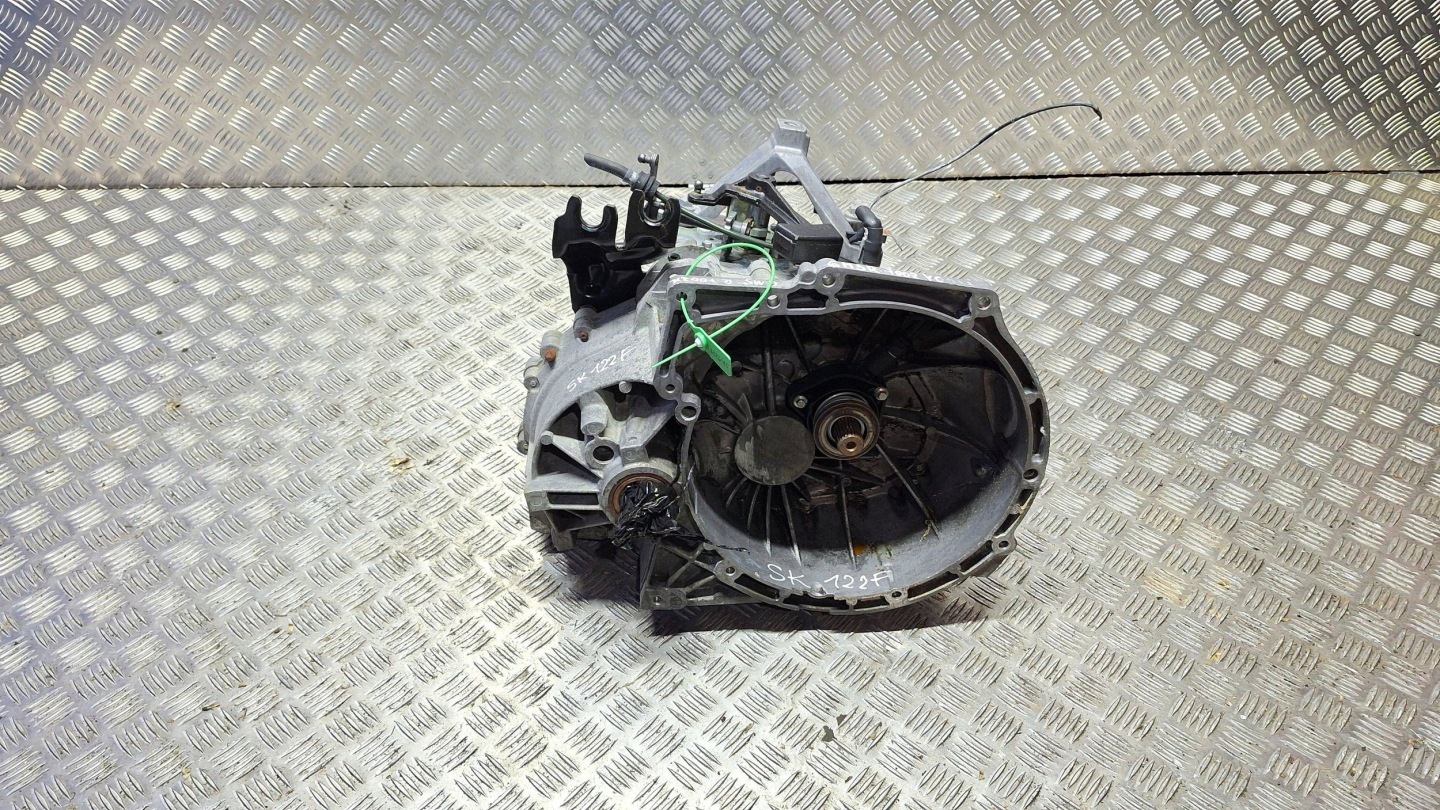 Getriebe 6M5R-7002-YC FORD FOCUS MK2 C-MAX MK1 1.6 TDCI