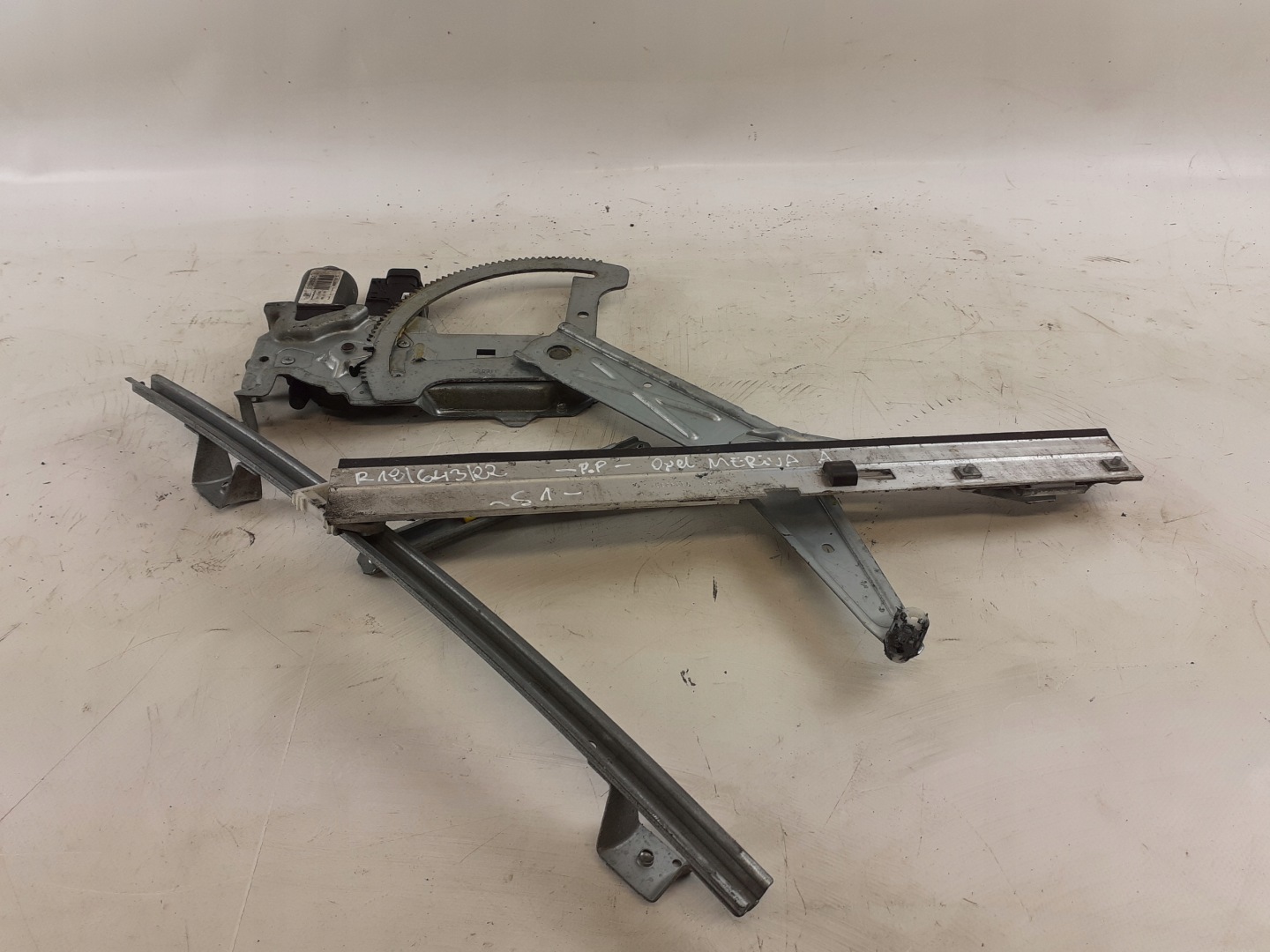 lift right front Opel Meriva A