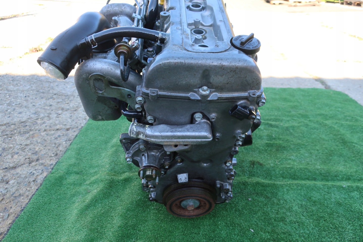 engine SUZUKI JIMNY 1.3 16v 82KM 2002r 126 tys. KM