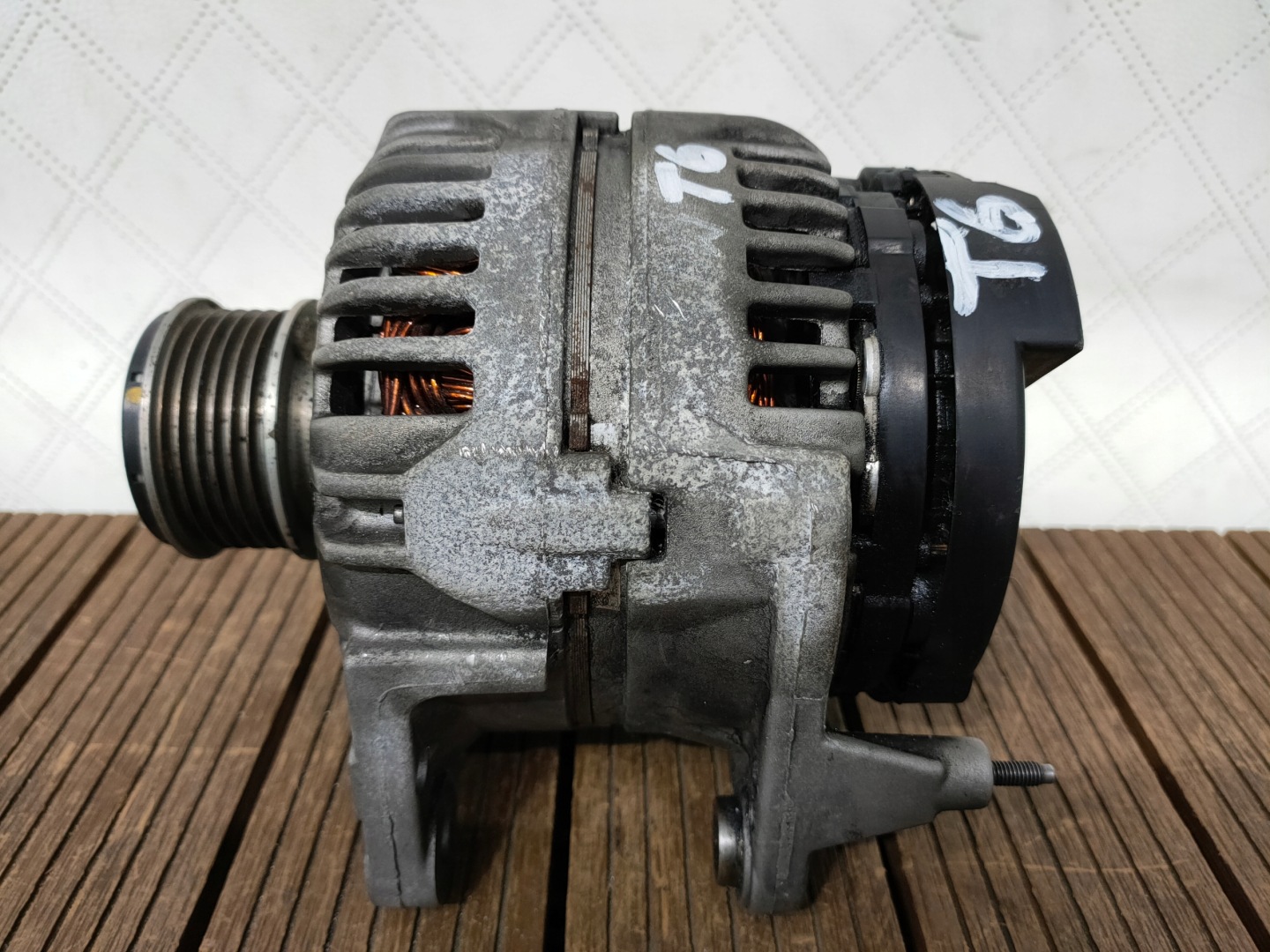 VW T6 MULTIVAN 15-19 2.0 TDI ALTERNATOR 0124325092 OE