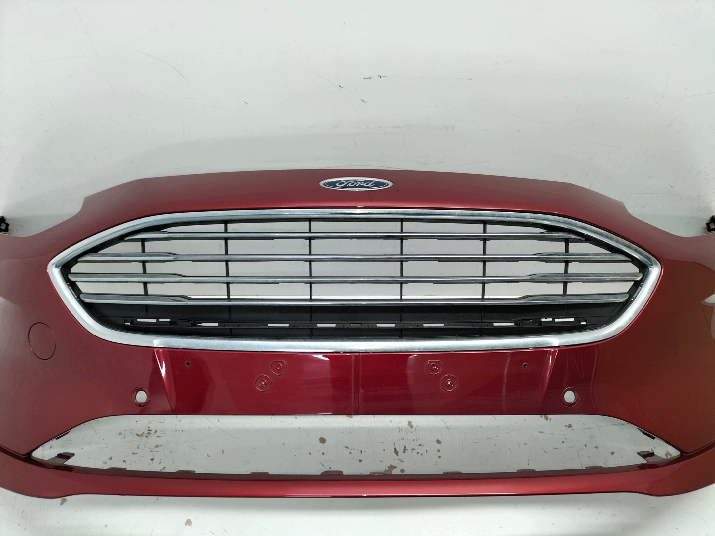 front bumper front FORD FIESTA MK8 17- wersja without washers