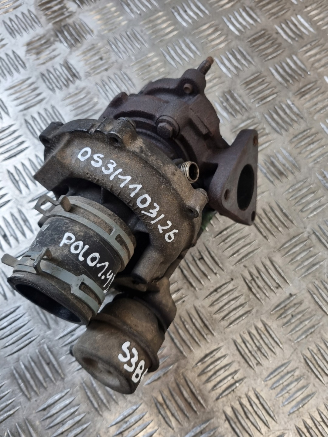 TURBO VW POLO 1.4D