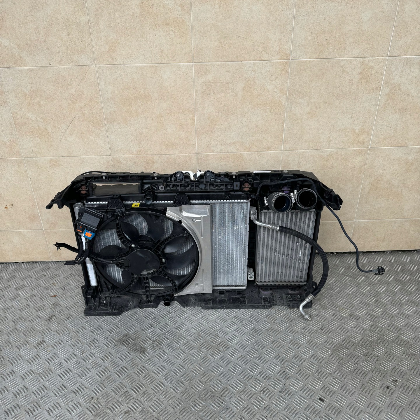 SUPPORT PANEL FOR RADIATORS RADIATOR CITROEN C3 AIRCROSS 1.2 THP