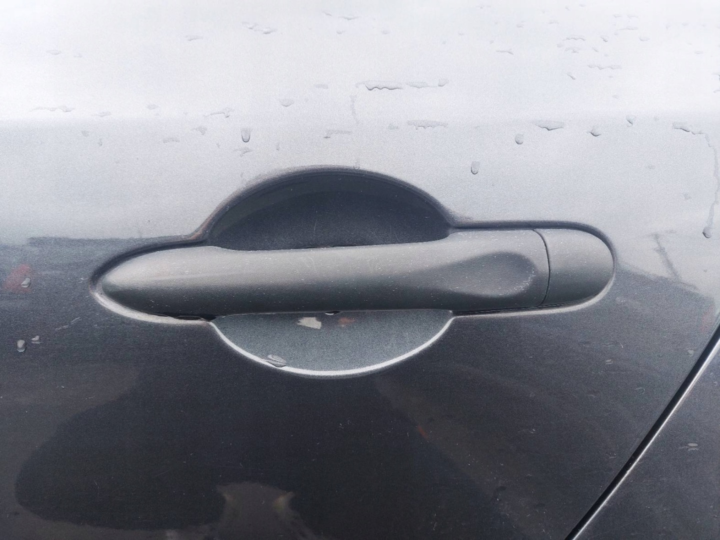 door complete left rear part RENAULT MEGANE III TEB66