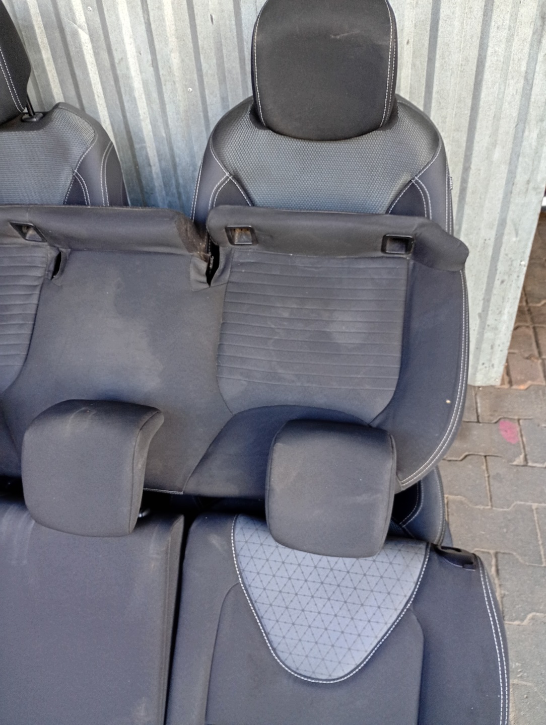 sitze innere RENAULT CLIO IV LIFT