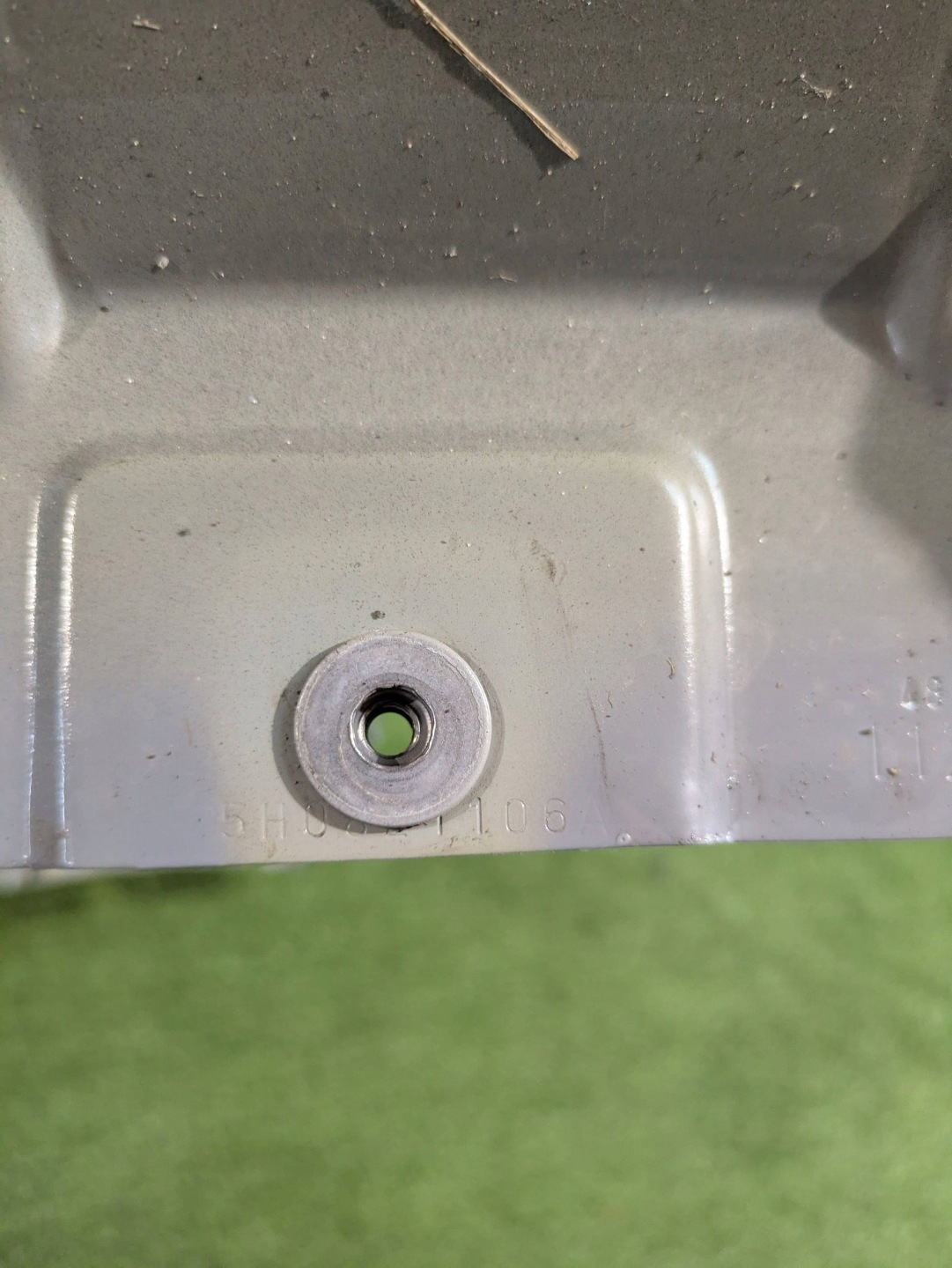 fender front right front VW GOLF VIII 5H 20- NR.B638