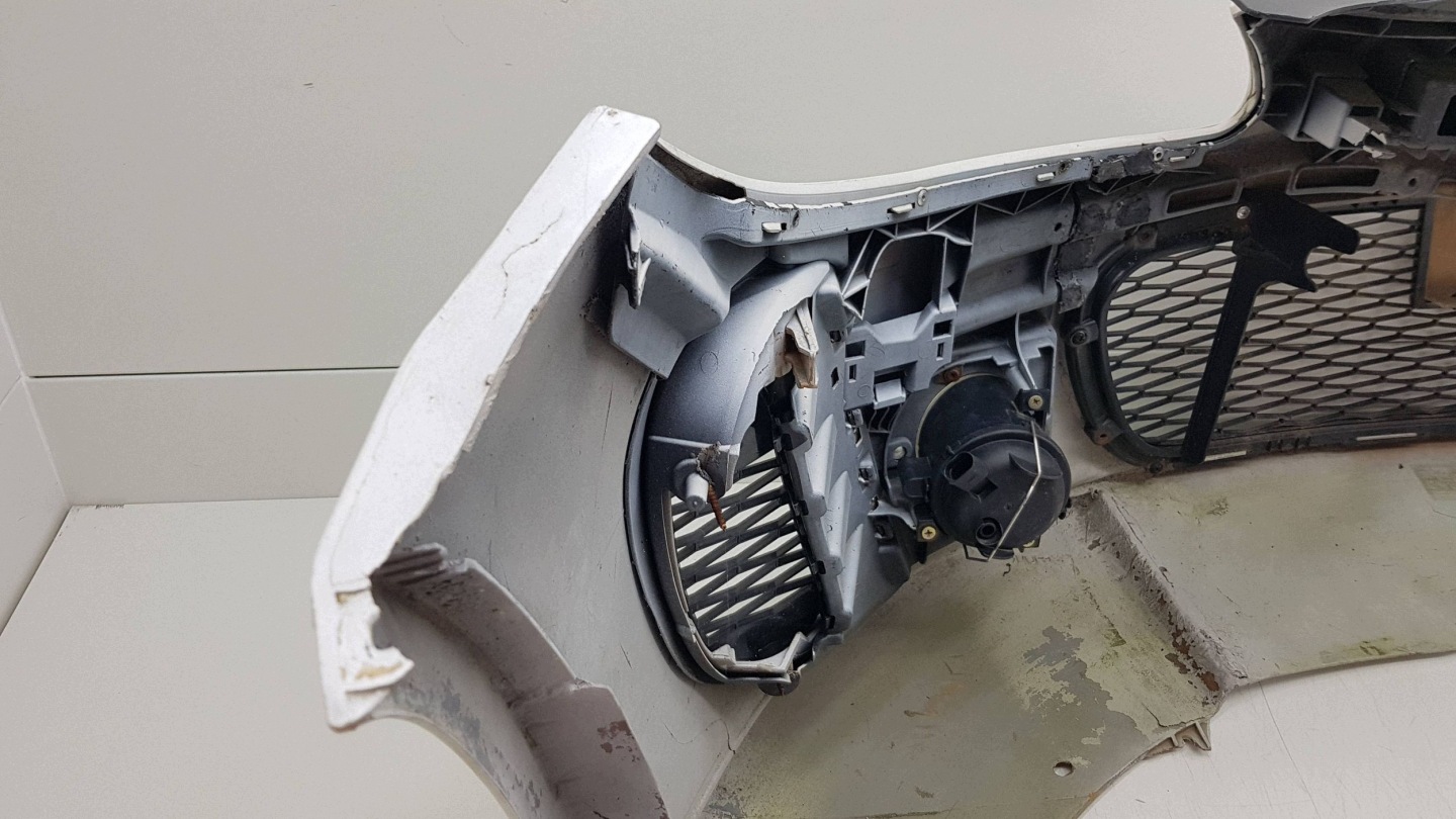 SEAT LEON 2 LIFT MS design 2010 - bumper front 1PL.807.221.