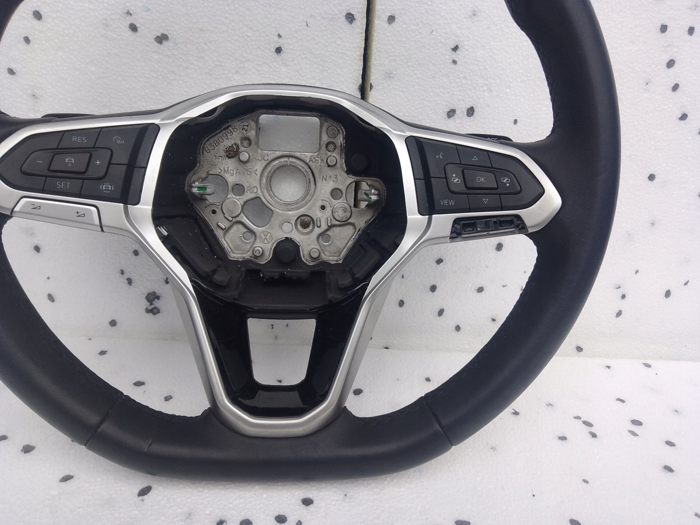 steering wheel, with shifting Volkswagen Arteon