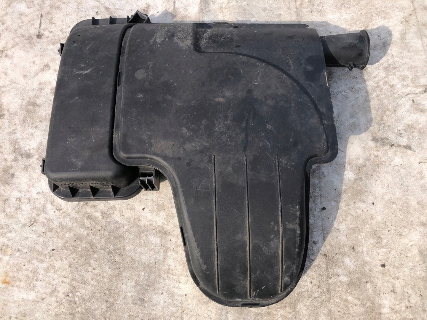 Gehäuse filter luft TOYOTA AYGO und 17705-0Q010