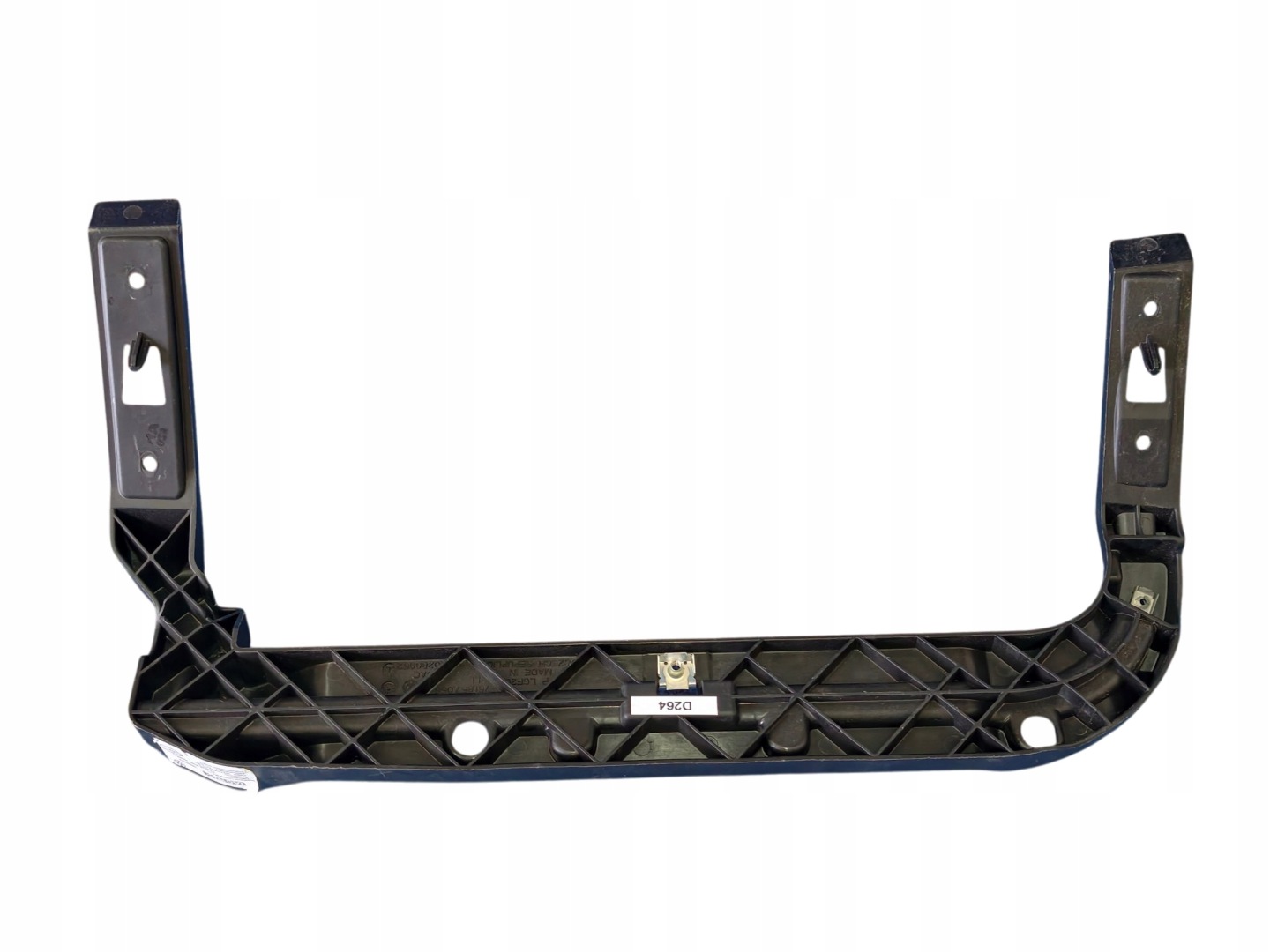 VW TOUAREG III étrier console support console du tableau de bord original 761857056
